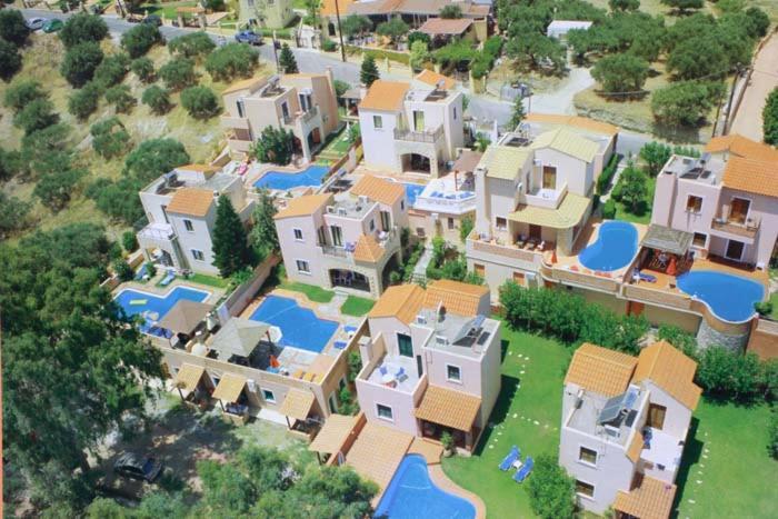 Nine Muses Villas - Clio Terpischori Hersonissos  Zewnętrze zdjęcie